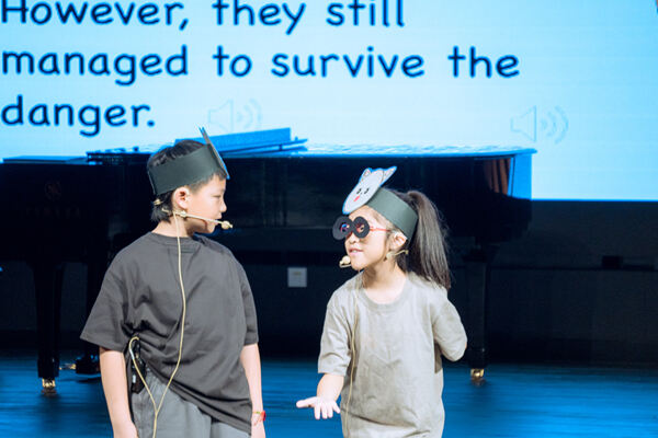 Assembly - Grade 1 & Grade 2,Hiba Academy Nantong
